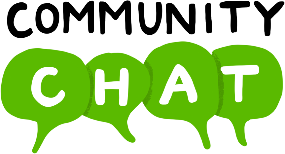 Community Chat logo.